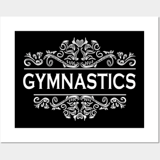 Sports Gymnastics Posters and Art